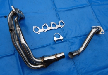 Edelstahl Fächerkrümmer Peugeot 306