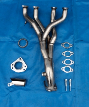 Fächerkrümmer VW Golf 4 Cabrio 8v ohne Tüv