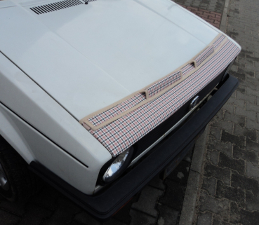 Haubenbra VW Polo 5 9N beige