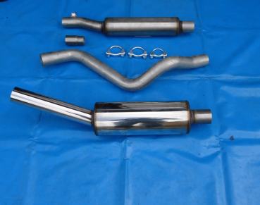 Gruppe A Anlage Golf 1 Endrohr 1x76