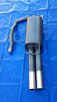 Sportauspuff TA 2x76 scharf