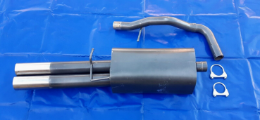 Sportauspuff TA 2x76 scharf