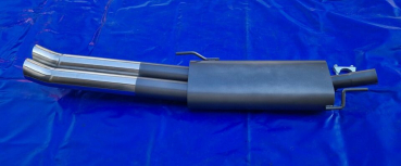 Sportauspuff VW Golf 3 Variant und Vento 2x76 DTM