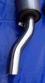 Preview: Endschalldämpfer VW Scirocco 1 53 S-Rohr 60