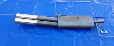 Sportauspuff VW Vento 2x76 scharf