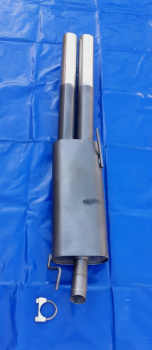 Sportauspuff VW Golf 3 Variant und Vento 2x76 scharf