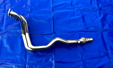 Fächerkrümmer VW Scirocco 1 und 2  8V lang mit Flex ohne Tüv