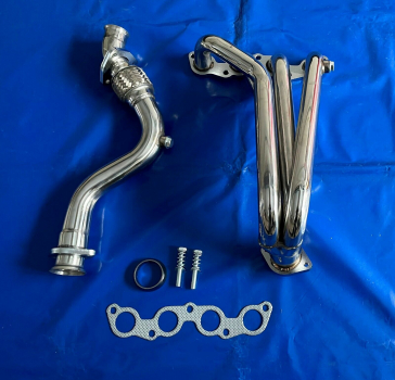 Fächerkrümmer Edelstahl VW Golf 3 1.4 und 1.6