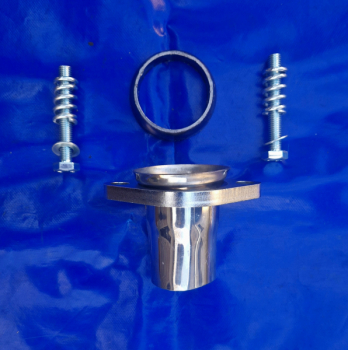 Fächerkrümmeradapter VW