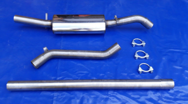 Gr A (60 mm) mit Vorderrohr für VW Corrado 1x60