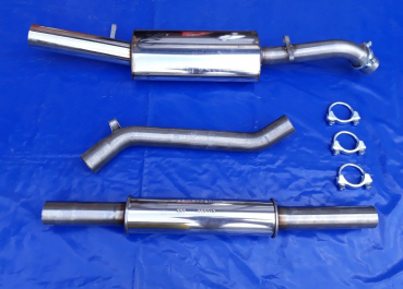 Gr A (60 mm) Anlage mit VSD für VW Golf 2  mit 1x76 mm