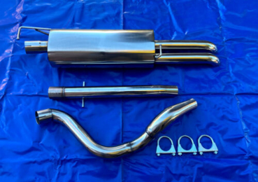 Gr A VW Golf 4 Variant Race-Anlage Diesellook 2x60