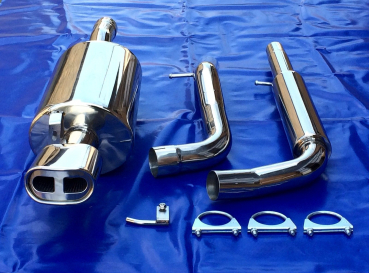 3 Zoll -Anlage (76 mm) VW Golf 4  Viper