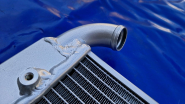 Wasserkühler VW VR6 u G60  Modelle mit Anschluss oben 67,5 mm breit auch für Klimafahrzeuge