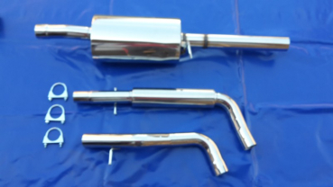3 Zoll -Anlage (76 mm) VW Golf 4 Variant 1x76