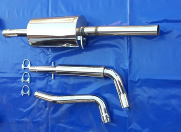 3 Zoll -Anlage (76 mm) VW Golf 4 Variant 1x76