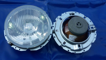 Original Scheinwerfer von Hella für VW Käfer ab 1974