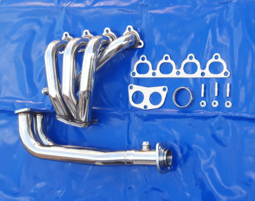 Edelstahl Fächerkrümmer Honda Civic 1988-2000 1,3 1,4 1,5 1,6 16v CRX HF DX LX H