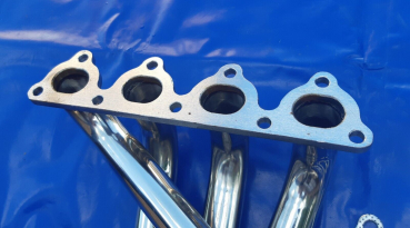Edelstahl Fächerkrümmer Honda Civic 1988-2000 1,3 1,4 1,5 1,6 16v CRX HF DX LX H