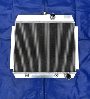 Wasserkühler Kühler CHEVY STYLELINE BEL AIR FLEETLINE Truck Corvette Aluminium