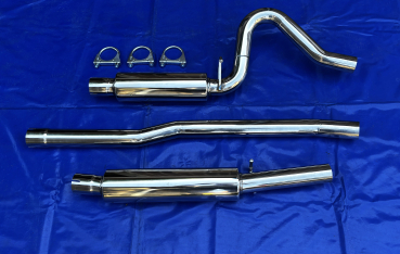 Edelstahl Auspuffanlage Gruppe A Opel Manta A/B   Ascona A/B