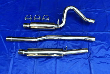 Preview: Edelstahl Auspuffanlage Gruppe A Opel Manta A/B   Ascona A/B
