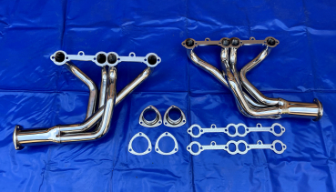 Preview: Chevrolet Corvette C3  63-82 5.0L/5,3L/5.7L Edelstahl Fächerkrümmer