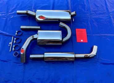 Gr A Anlage VW Corrado VR6 in 1x60