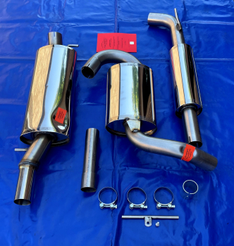 Gr A Anlage VW Corrado VR6 in 1x60
