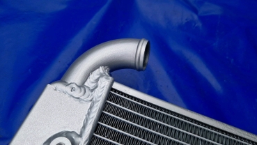 Aluminium Wasserkühler G60   57 er Netzmaß Rally