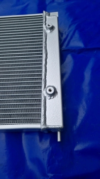 Aluminium Wasserkühler G60   57 er Netzmaß Rally