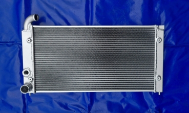 Aluminium Wasserkühler G60   57 er Netzmaß Rally