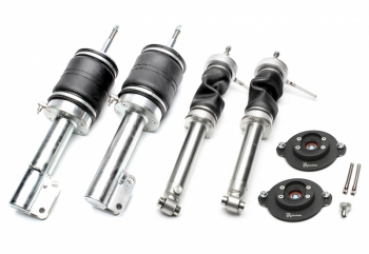 TA-Technix /Viair Luftfahrwerk (Härteverstellbar) VW Golf I / Golf I Cabrio / Jetta I / Scirocco I+II