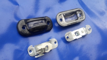 Kennzeichenbeleuchtung VW Scirocco 1