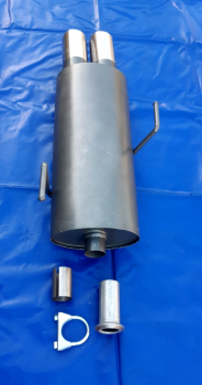Sportauspuff 2x76