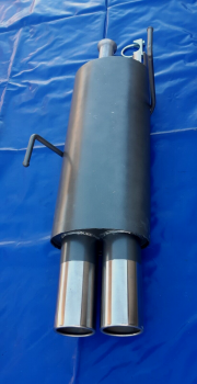 Sportauspuff 2x76