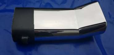 Endrohr Powersprint 75x145 DTM gebörtelt+Halter
