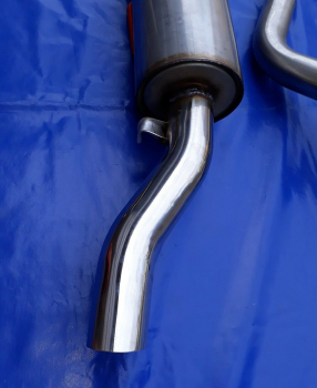 Preview: Anlage VW Scirocco 1 53 mit VR S-Rohr 60