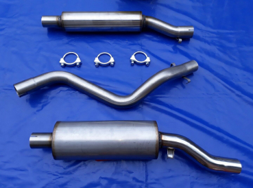 Preview: Anlage mit VSD VW Scirocco 1 53 S-Rohr 60