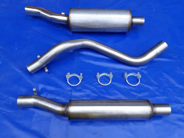 Anlage mit VSD VW Scirocco 1 53 S-Rohr 60