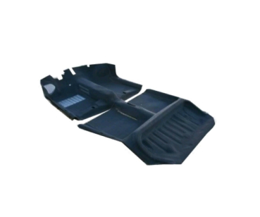 Teppich VW Golf 2 komplett (schwarz)
