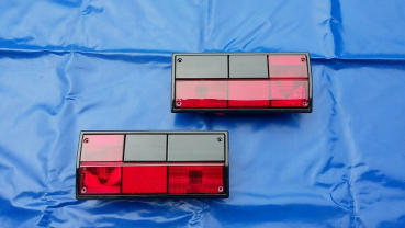 Rückleuchten T3 T 3 Bus Heckleuchten von 79-92  rot schwarz