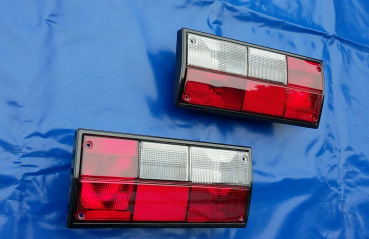Rückleuchten T3 T 3 Bus Heckleuchten von 79-92  rot weiß