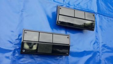 Rückleuchten T3 T 3 Bus Heckleuchten von 79-92 schwarz