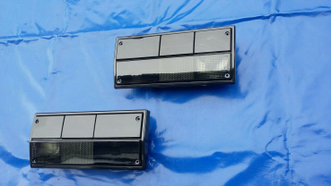 Rückleuchten T3 T 3 Bus Heckleuchten von 79-92 schwarz