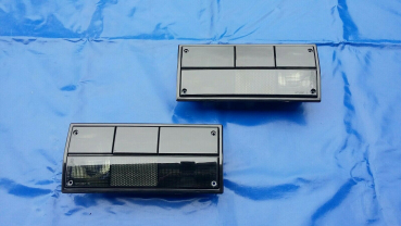 Rückleuchten T3 T 3 Bus Heckleuchten von 79-92 schwarz