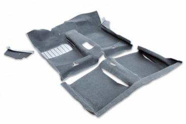Teppich schwarz für Scirocco 1 und 2 (53 und 53B)