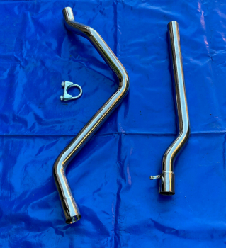 Preview: Vorderrohr Edelstahl