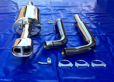 3 Zoll -Anlage (76 mm) VW Golf 4 Variant Viper