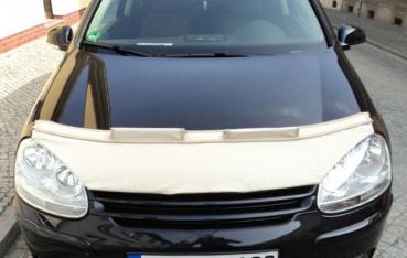 Haubenbra VW Golf 5 beige
